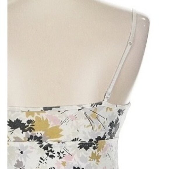 Gap Body Floral Mini Slip Dress 90s Y2K Revive Vintage Inspired Grunge Coquette - Picture 8 of 13